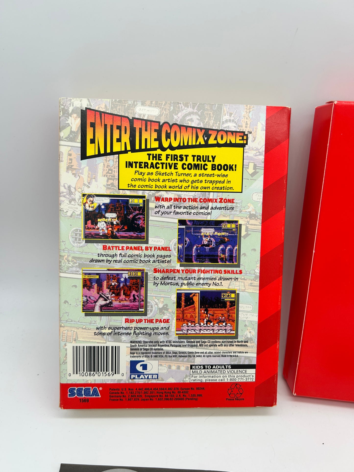 SEGA GENESiS | COMiX ZONE