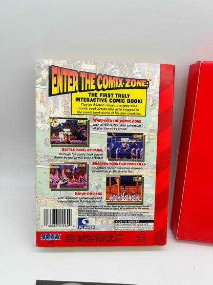 SEGA GENESiS | COMiX ZONE