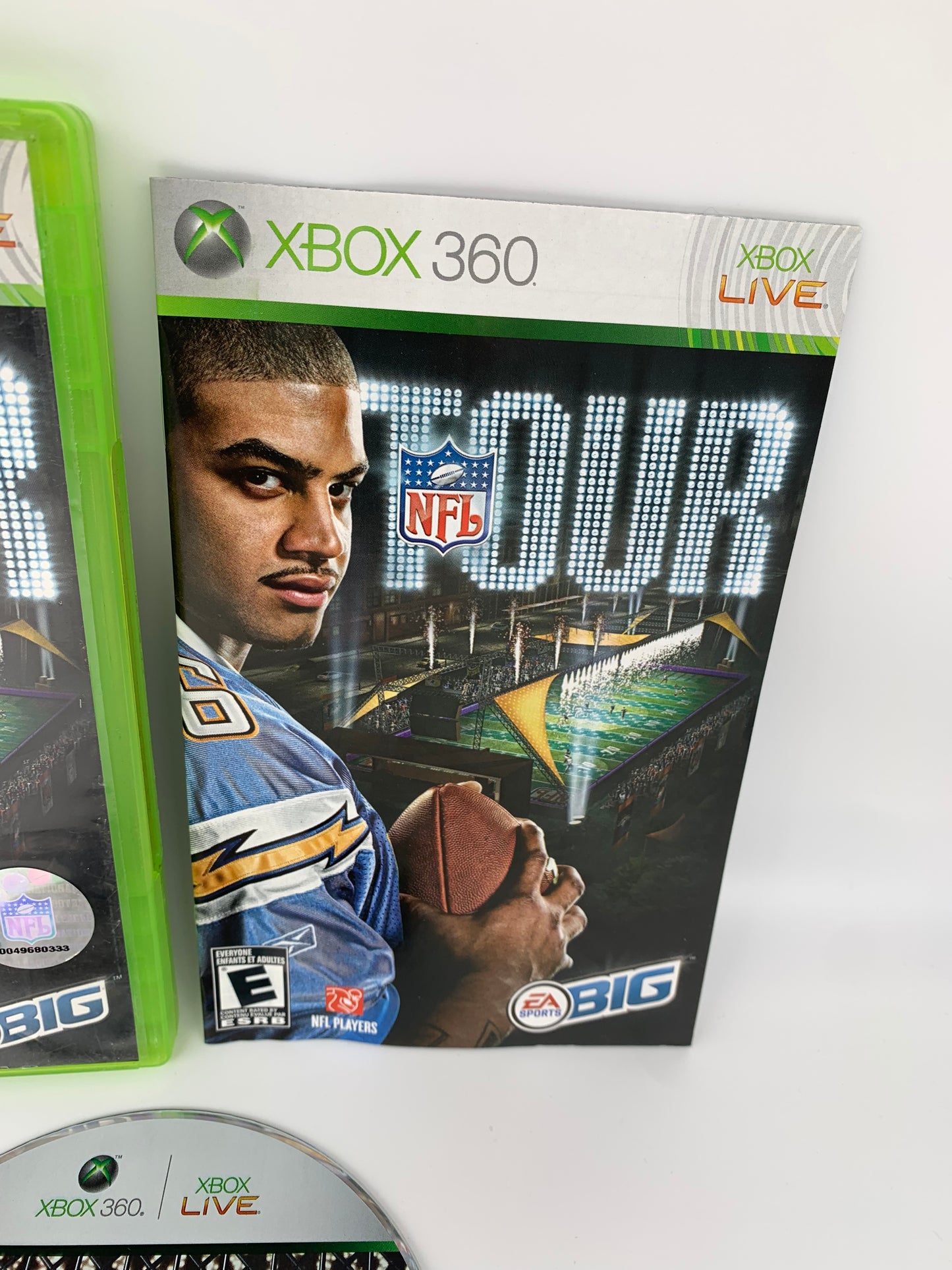 MiCROSOFT XBOX 360 | NFL TOUR