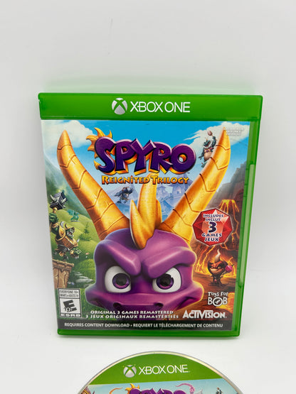 Microsoft XBOX ONE | SPYRO REiGNiTED TRiLOGY