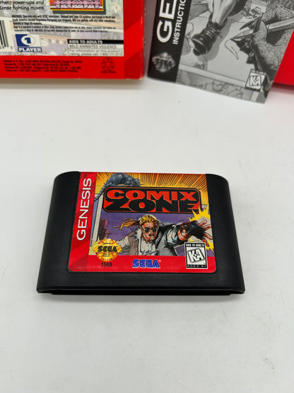 SEGA GENESiS | COMiX ZONE