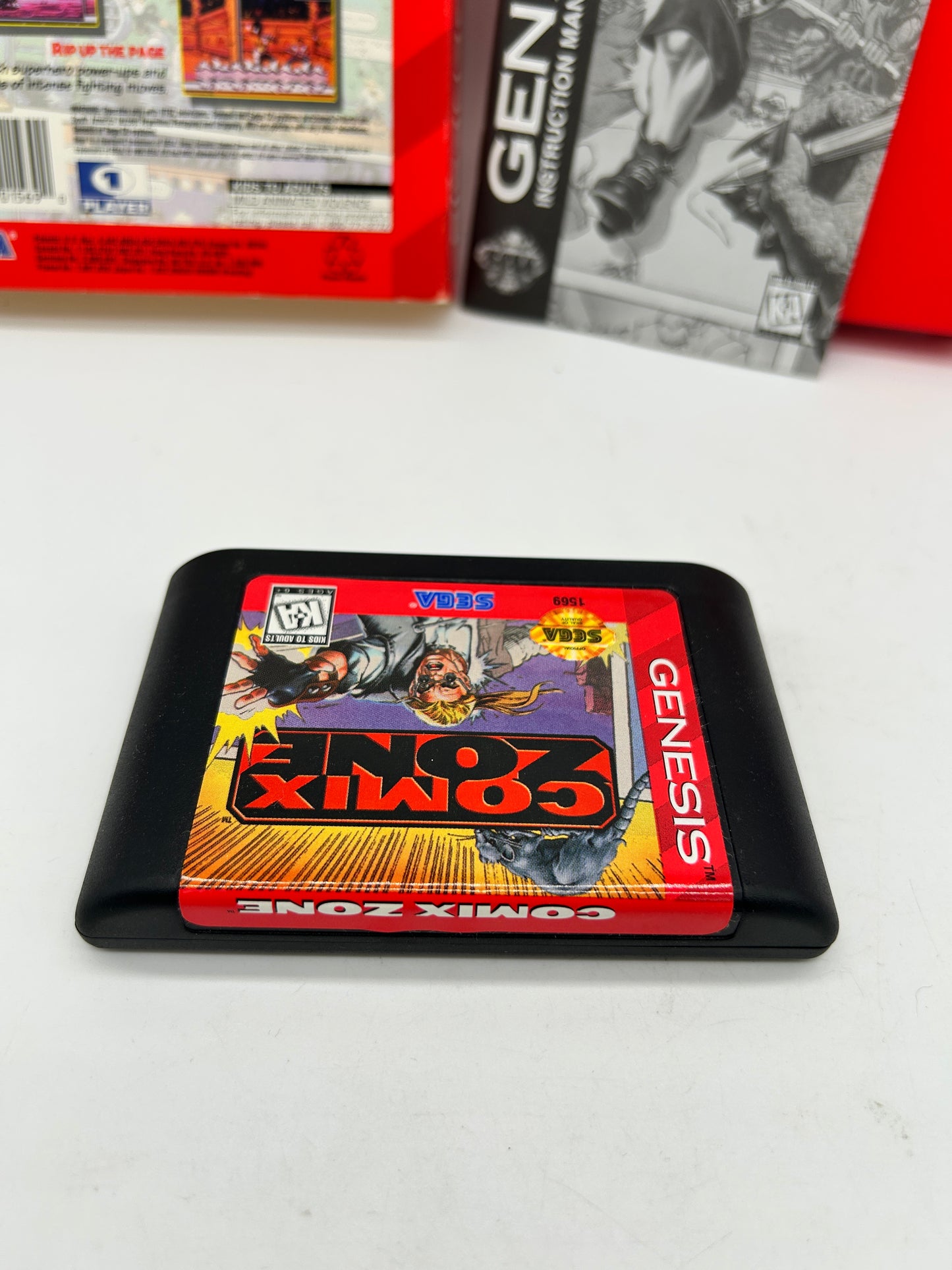 SEGA GENESiS | COMiX ZONE