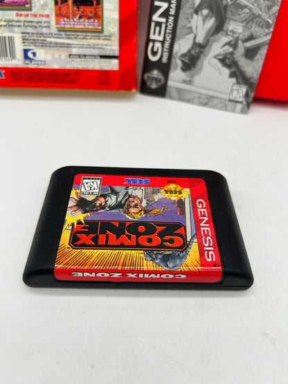SEGA GENESiS | COMiX ZONE