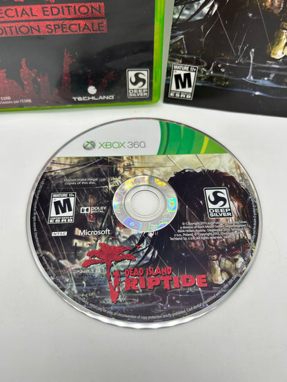 Microsoft XBOX 360 | DEAD ISLAND RiPTiDE | SPECiAL EDITION