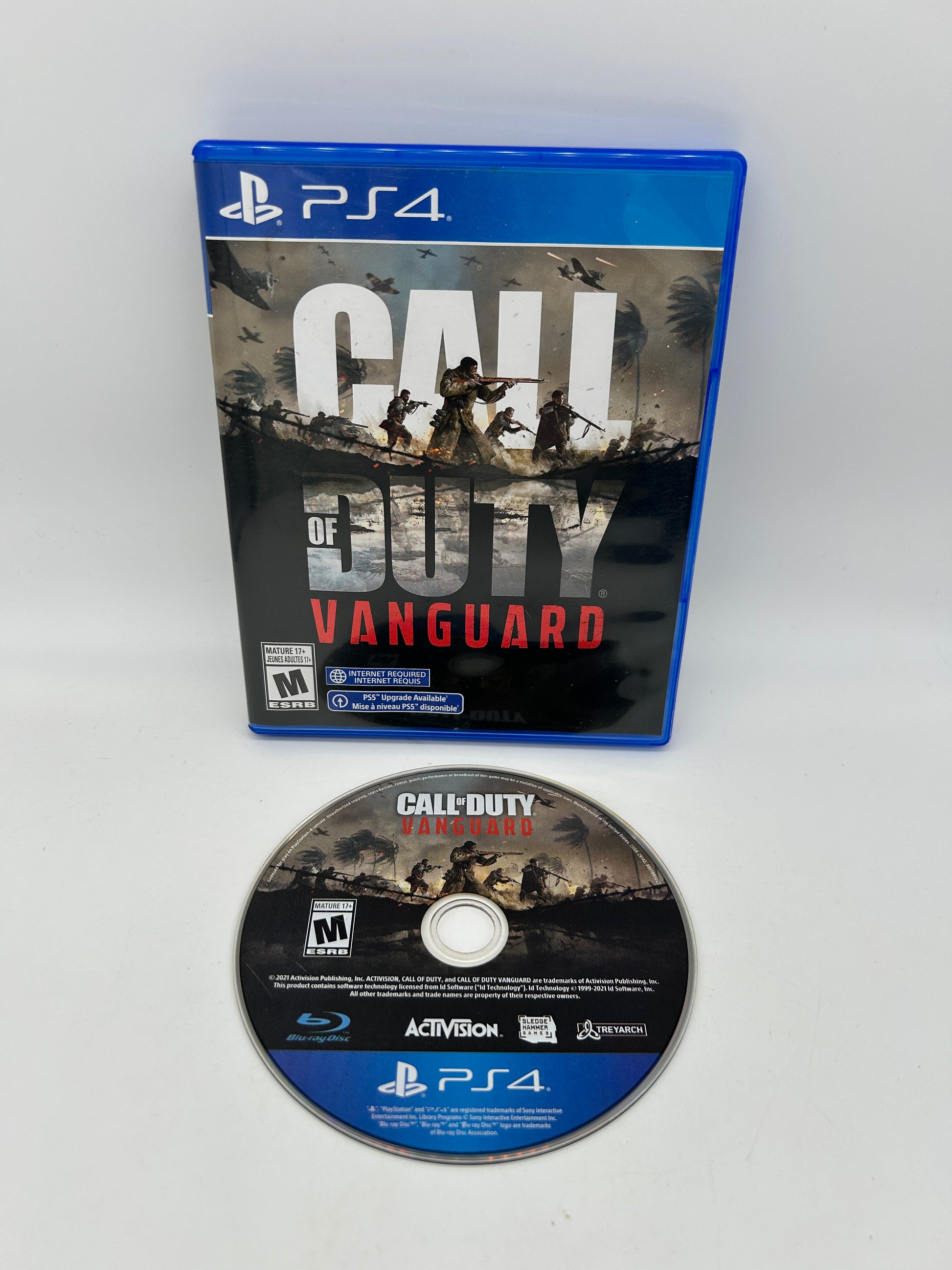 PiXEL-RETRO.COM : SONY PLAYSTATION 4 (PS4) COMPLETE CIB BOX MANUAL GAME NTSC CALL OF DUTY VANGUARD