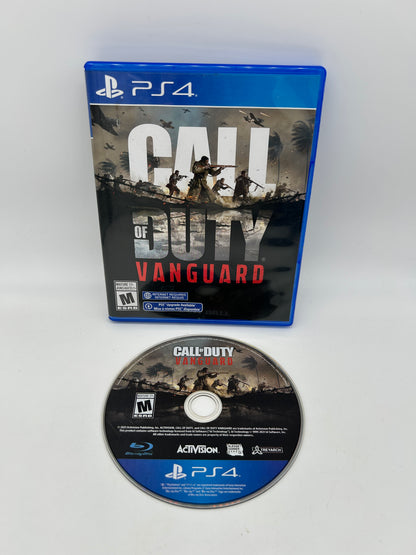 PiXEL-RETRO.COM : SONY PLAYSTATION 4 (PS4) COMPLETE CIB BOX MANUAL GAME NTSC CALL OF DUTY VANGUARD