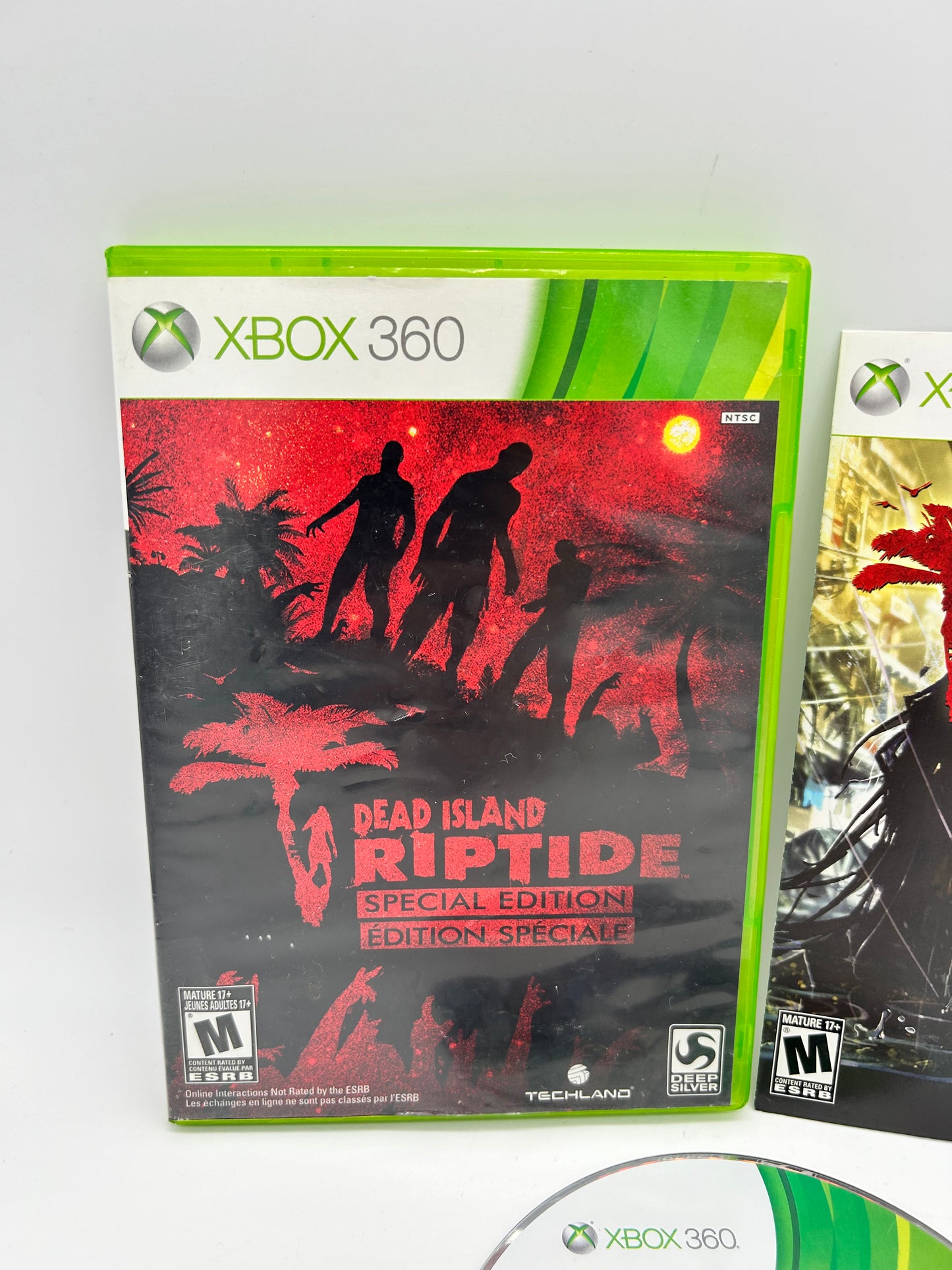 Microsoft XBOX 360 | DEAD ISLAND RiPTiDE | SPECiAL EDITION