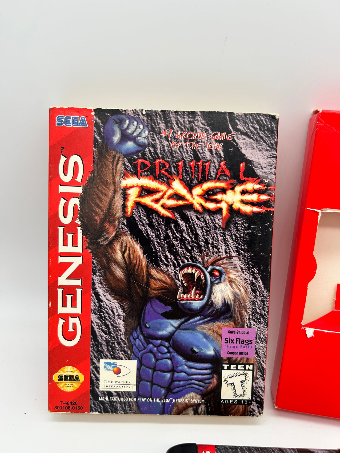 SEGA GENESiS | PRIMAL RAGE