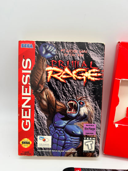 SEGA GENESiS | PRIMAL RAGE