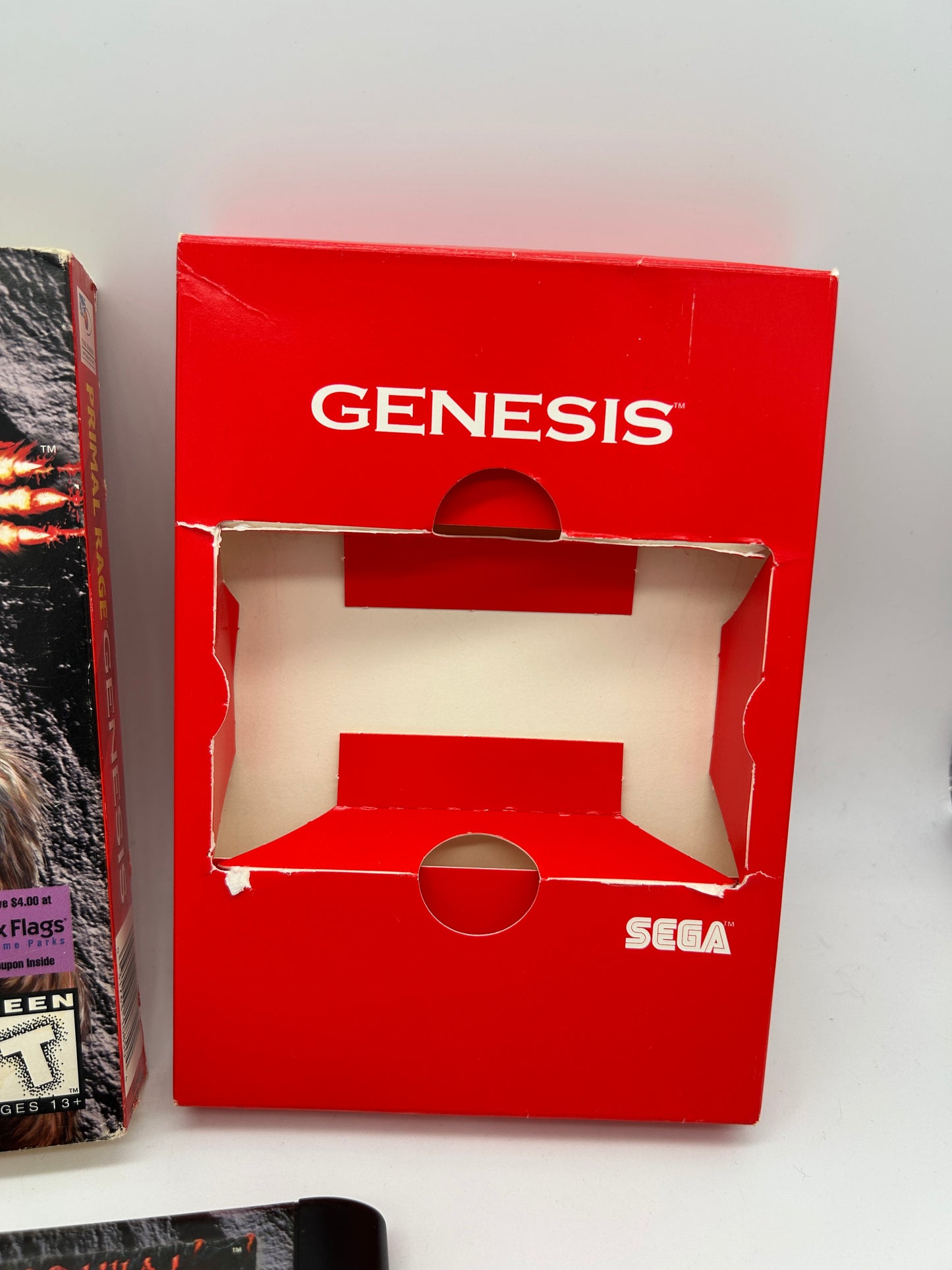 SEGA GENESiS | PRIMAL RAGE