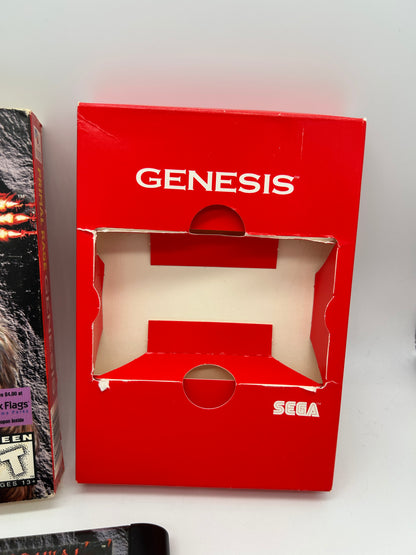 SEGA GENESiS | PRIMAL RAGE