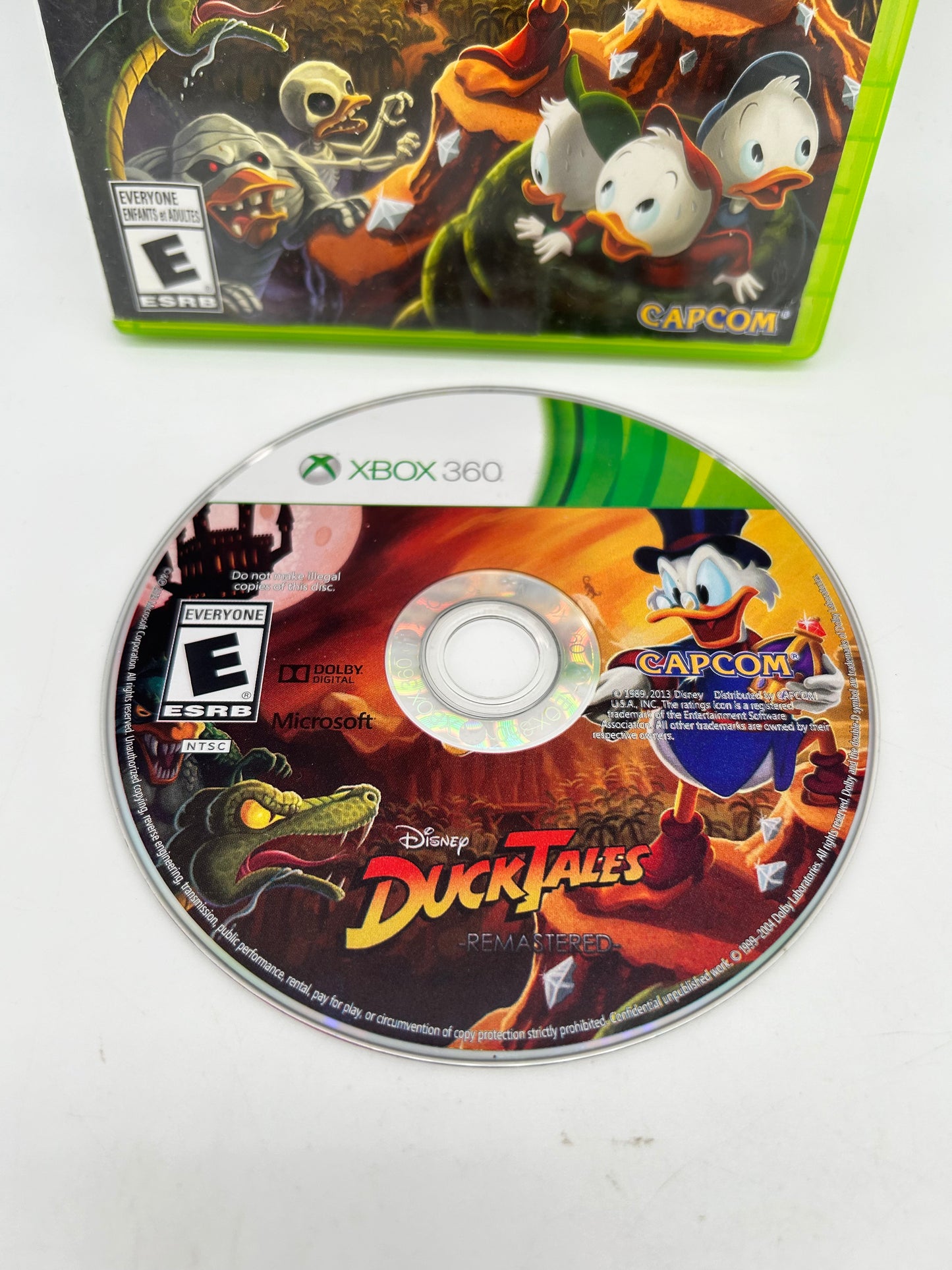 MiCROSOFT XBOX 360 | DUCKTALES REMASTERED