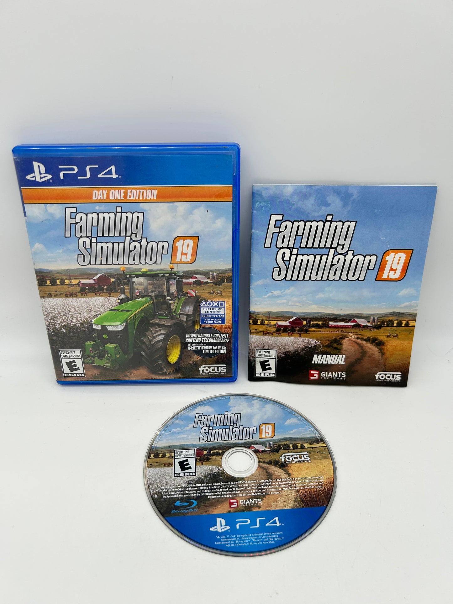 PiXEL-RETRO.COM : SONY PLAYSTATION 4 (PS4) COMPLETE CIB BOX MANUAL GAME NTSC FARMING SIMULATOR 19