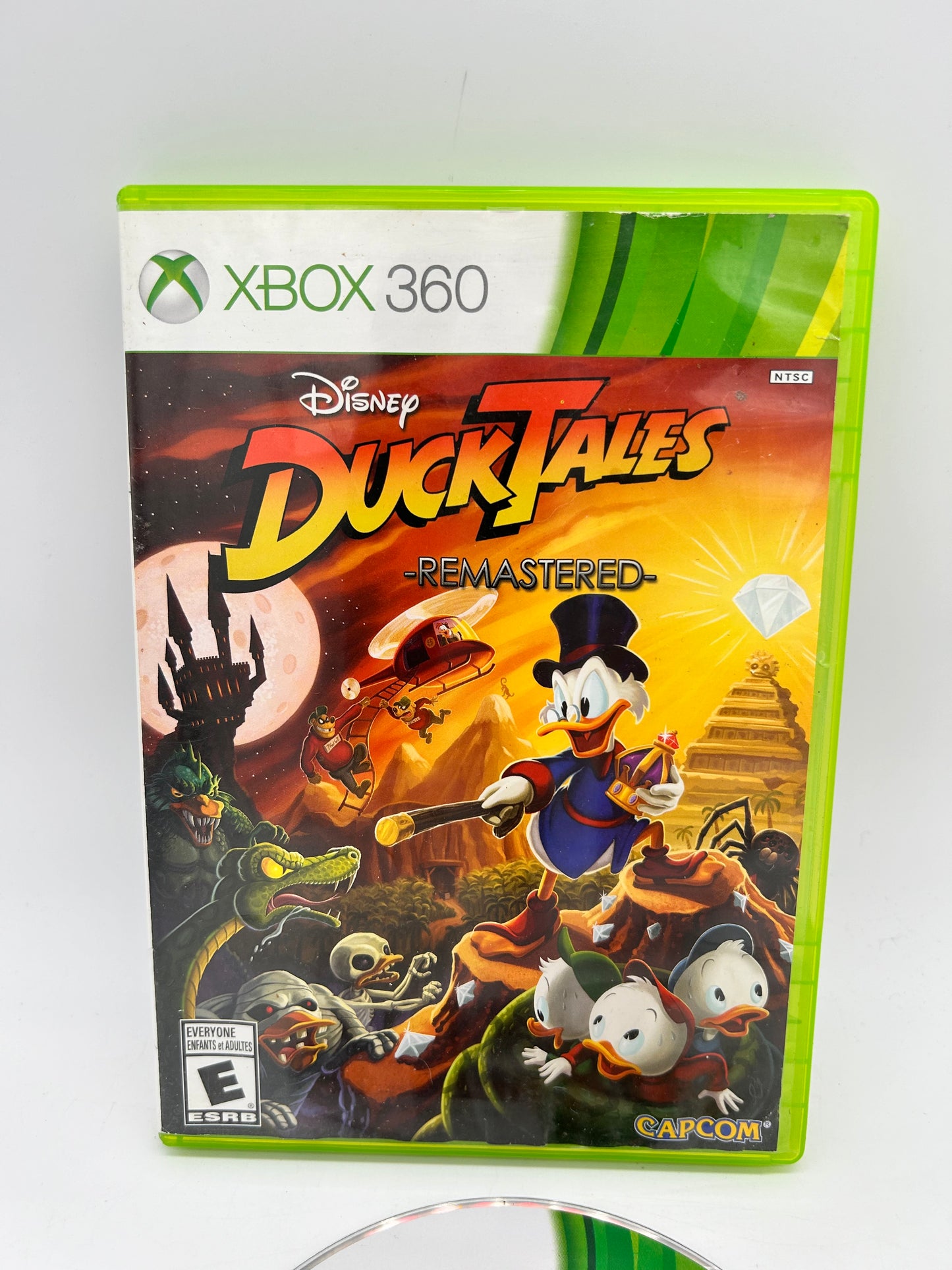 MiCROSOFT XBOX 360 | DUCKTALES REMASTERED