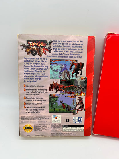 SEGA GENESiS | PRIMAL RAGE