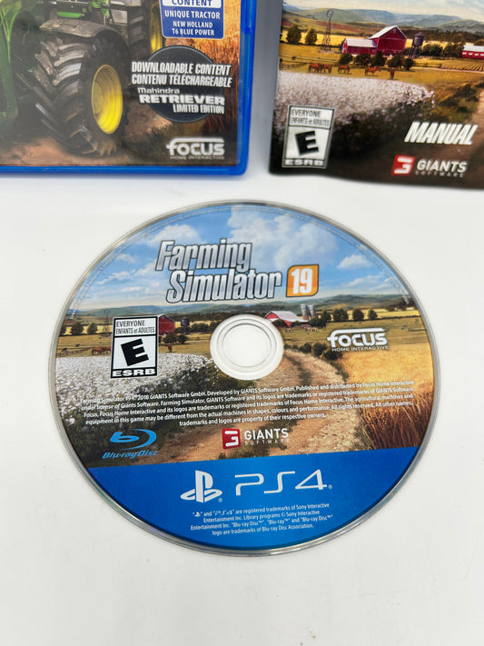 SONY PLAYSTATiON 4 [PS4] | FARMiNG SiMULATOR 19