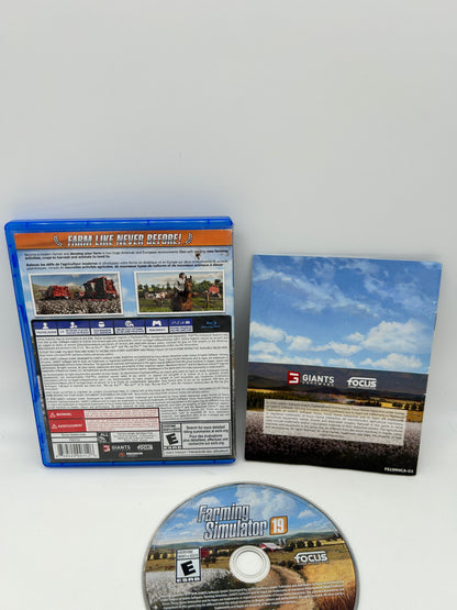 SONY PLAYSTATiON 4 [PS4] | FARMiNG SiMULATOR 19