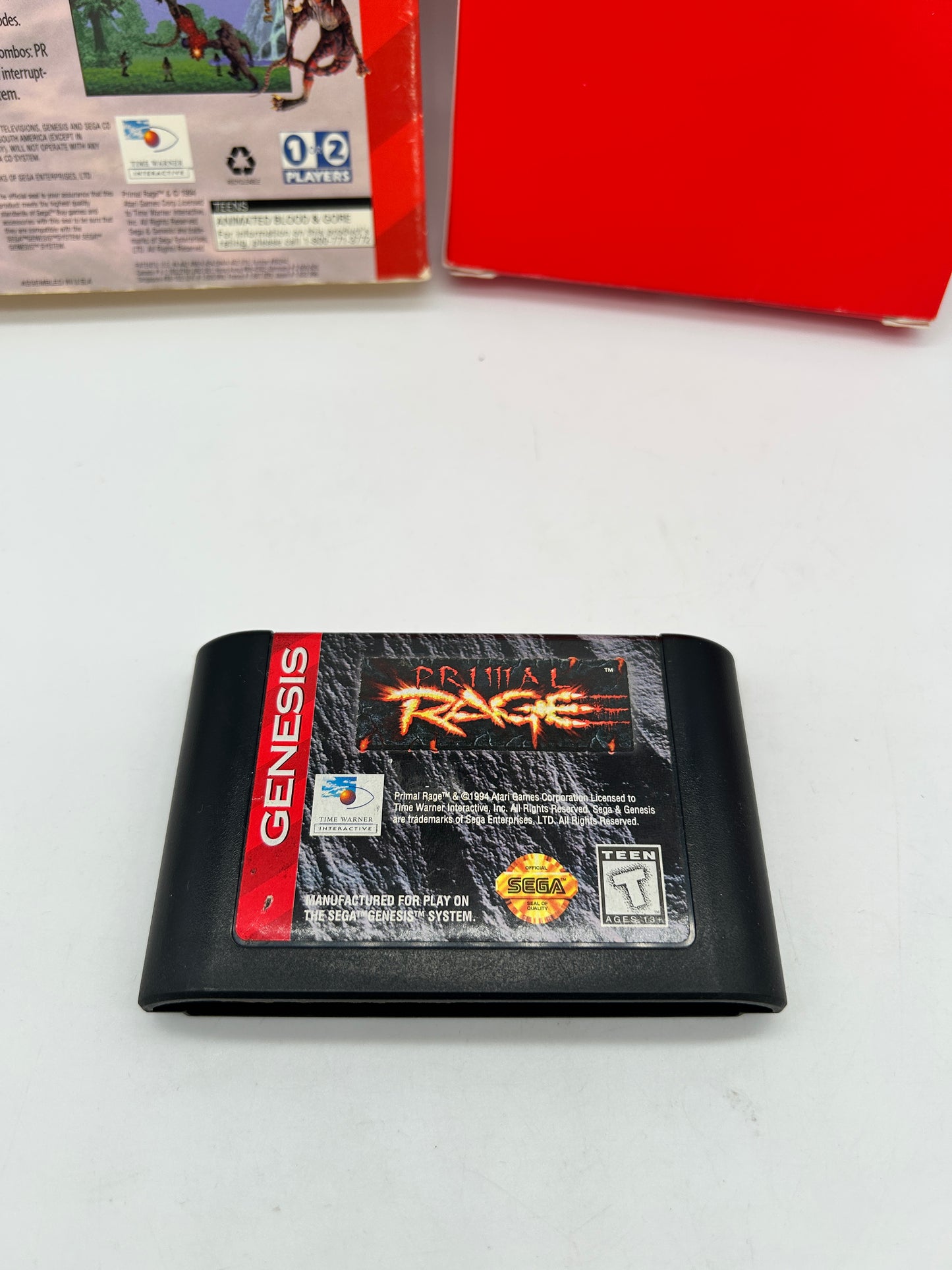 SEGA GENESiS | PRIMAL RAGE