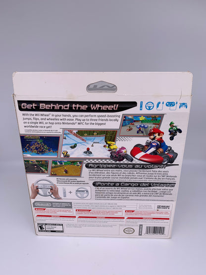 NiNTENDO Wii | MARiO KART Wii | BiG BOX WHEEL BUNDLE