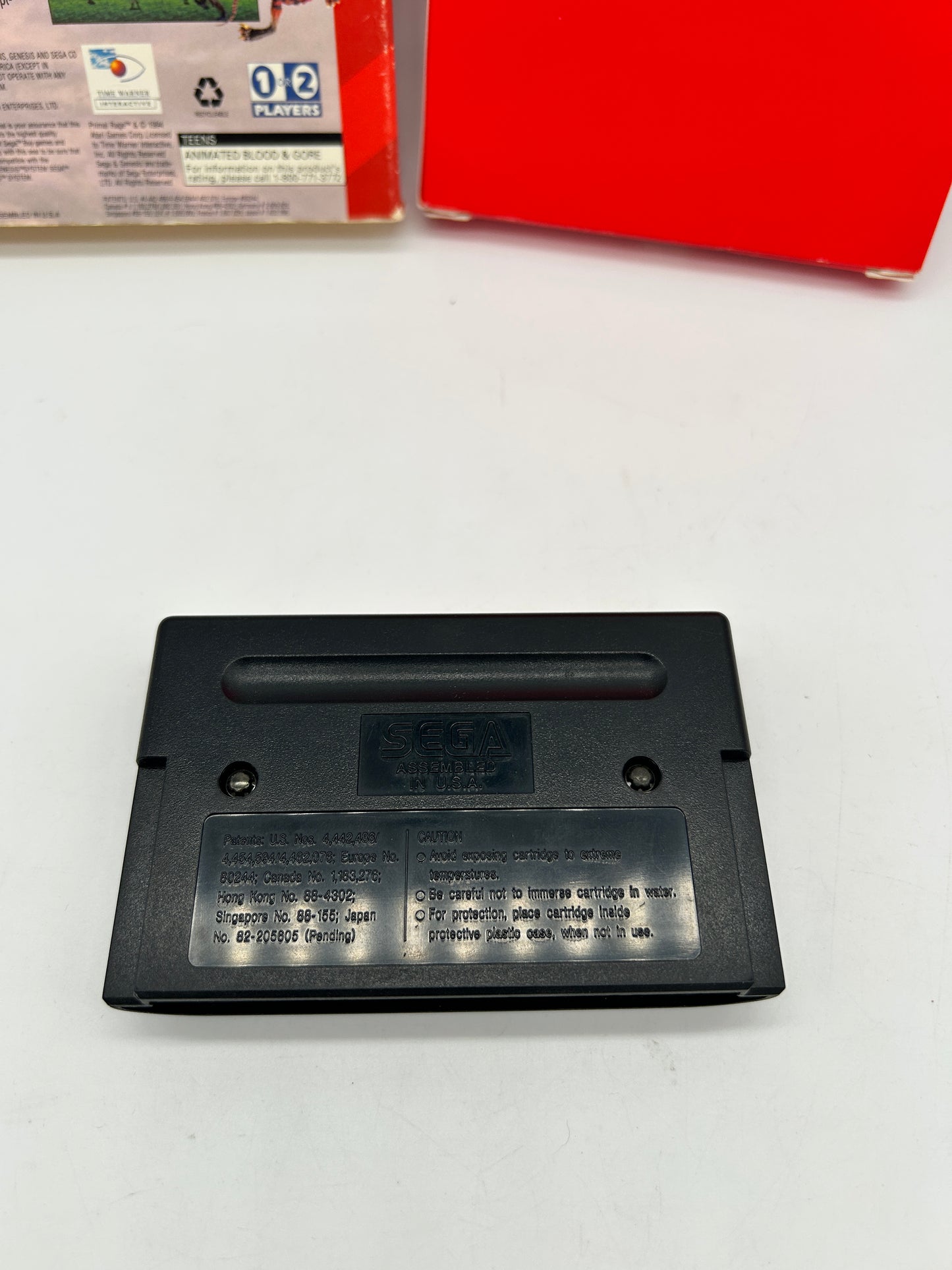 SEGA GENESiS | PRIMAL RAGE