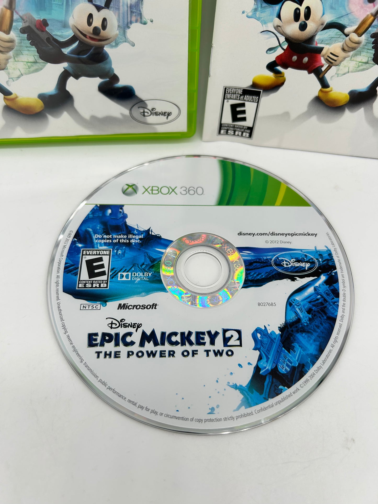 Microsoft XBOX 360 | EPiC MiCKEY 2 THE POWER OF TWO