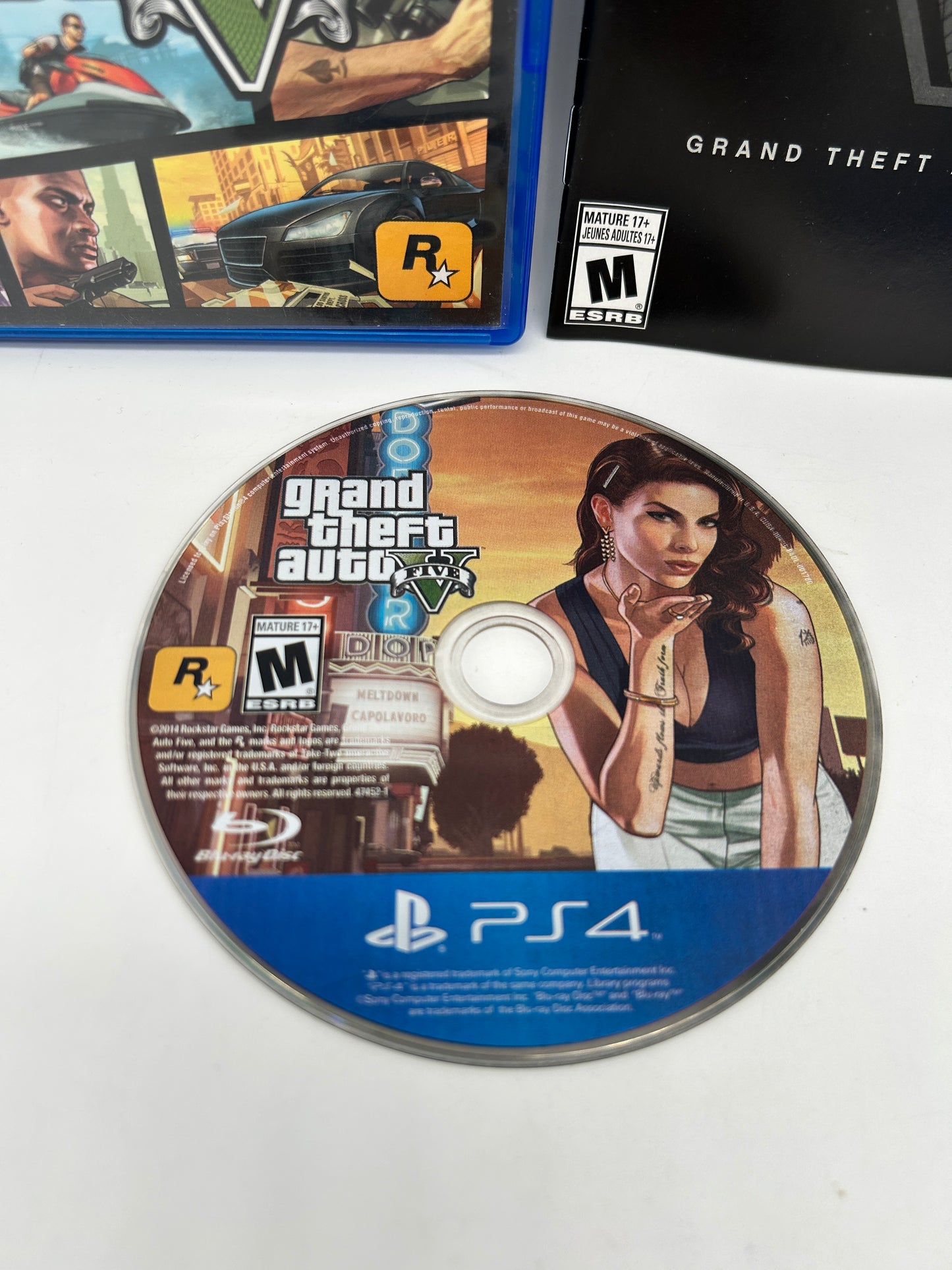 SONY PLAYSTATiON 4 [PS4] | GRAND THEFT AUTO V