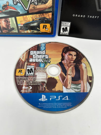 SONY PLAYSTATiON 4 [PS4] | GRAND THEFT AUTO V