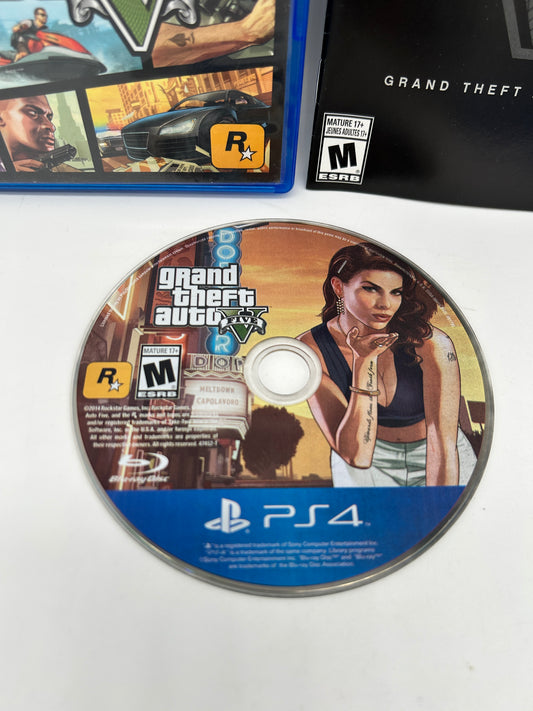 SONY PLAYSTATiON 4 [PS4] | GRAND THEFT AUTO V