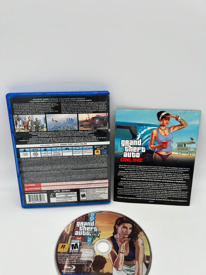 SONY PLAYSTATiON 4 [PS4] | GRAND THEFT AUTO V