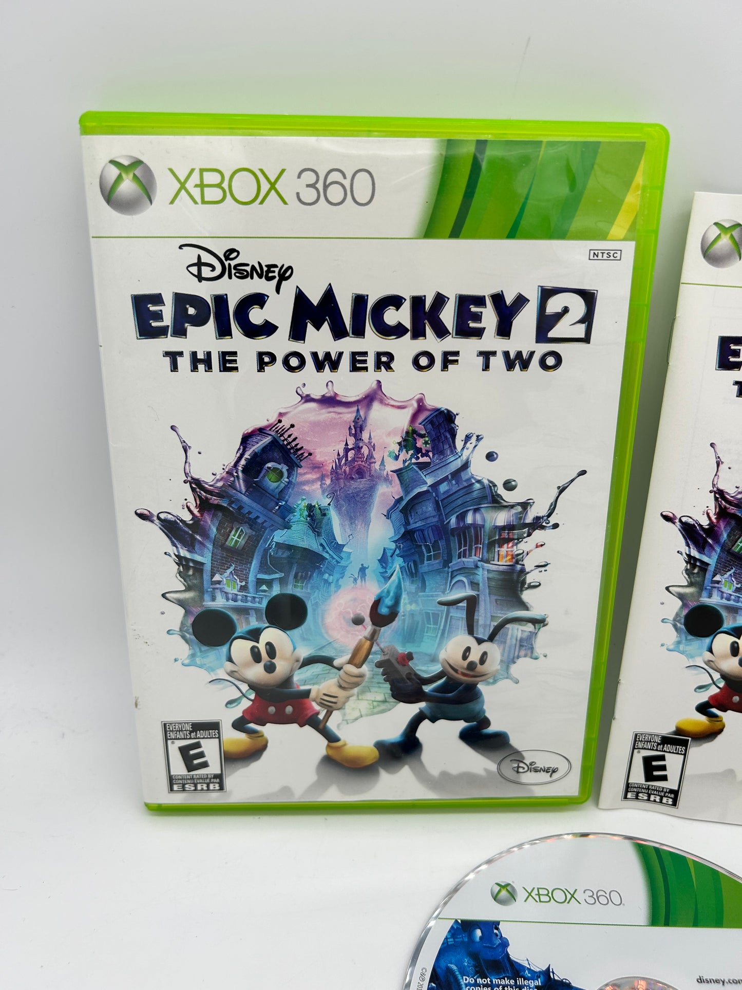 MiCROSOFT XBOX 360 | EPiC MiCKEY 2 THE POWER OF TWO