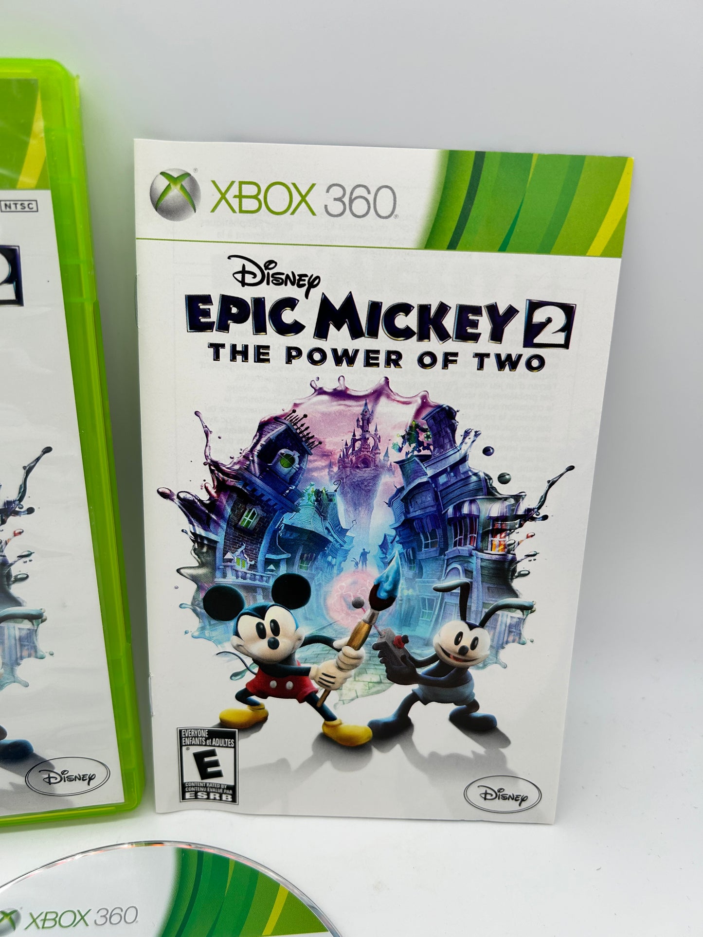 Microsoft XBOX 360 | EPiC MiCKEY 2 THE POWER OF TWO