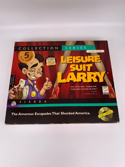 PC COMPUTER | LEiSURE SUiT LARRY | COLLECTION SERIES Big BOX