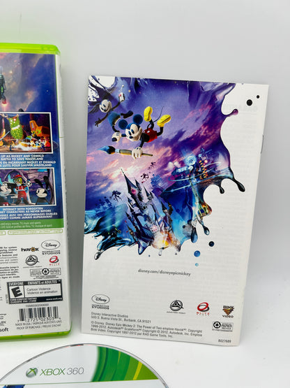 Microsoft XBOX 360 | EPiC MiCKEY 2 THE POWER OF TWO