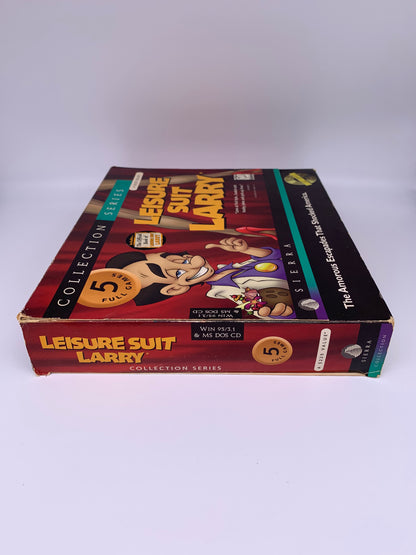 PC COMPUTER | LEiSURE SUiT LARRY | COLLECTION SERIES Big BOX