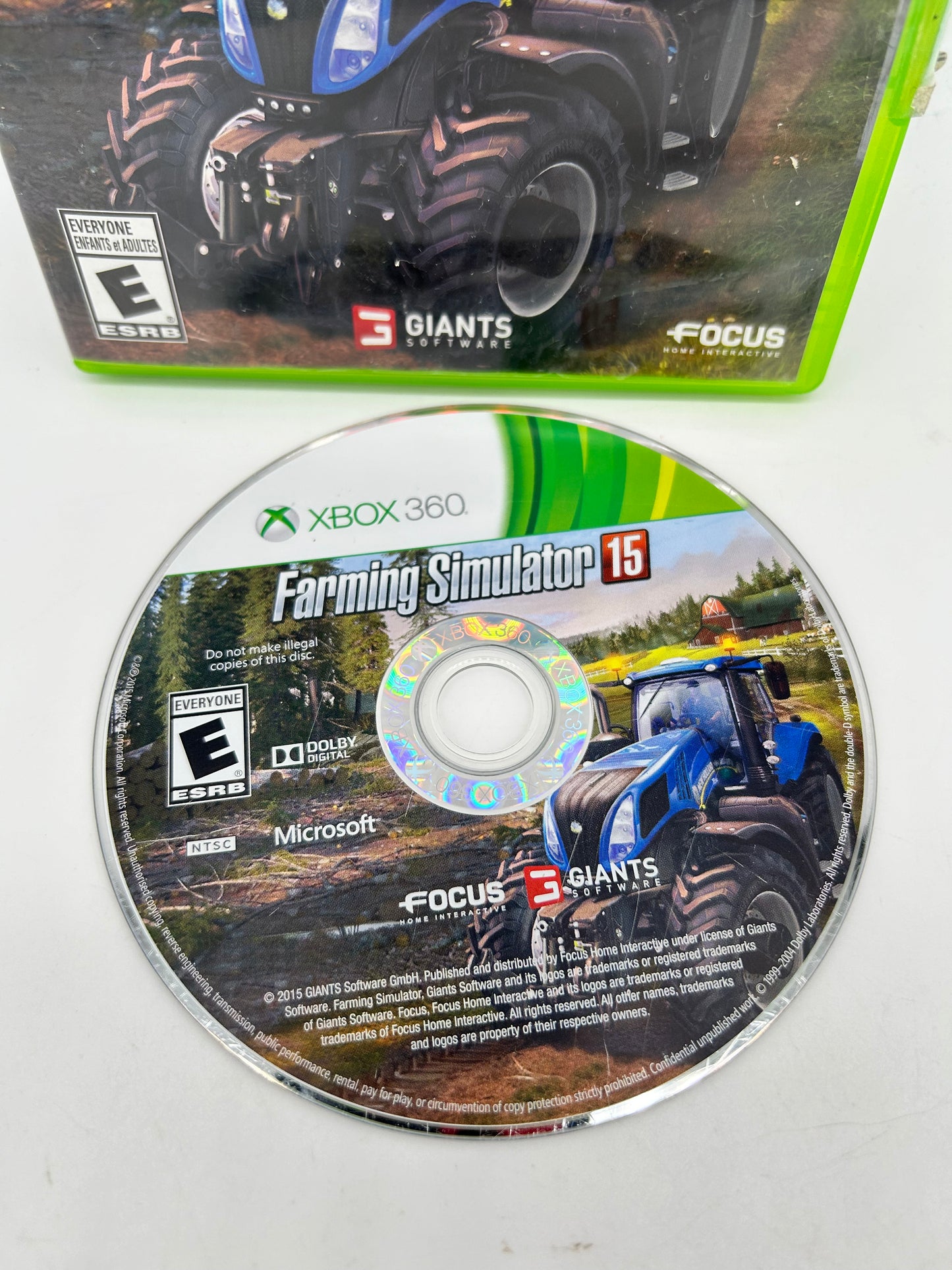 MiCROSOFT XBOX 360 | FARMiNG SiMULATOR 15