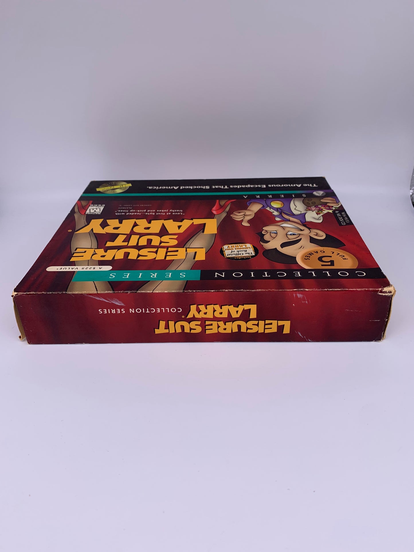 PC COMPUTER | LEiSURE SUiT LARRY | COLLECTION SERIES Big BOX