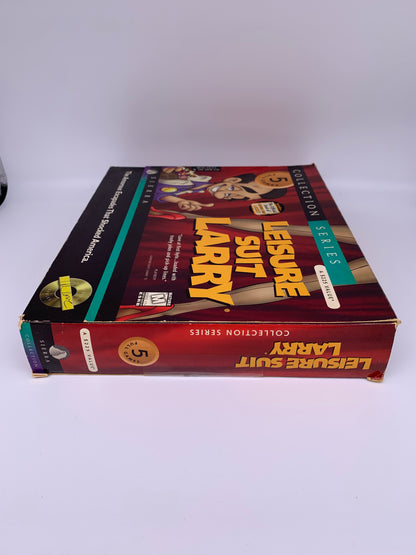 PC COMPUTER | LEiSURE SUiT LARRY | COLLECTION SERIES Big BOX