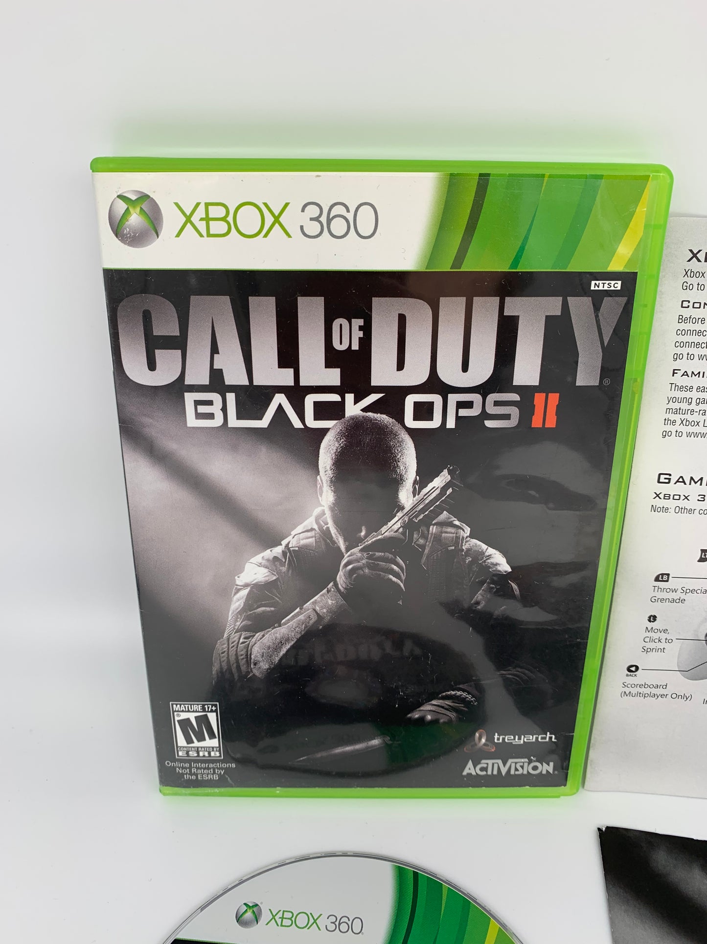 MiCROSOFT XBOX 360 | CALL OF DUTY BLACK OPS II