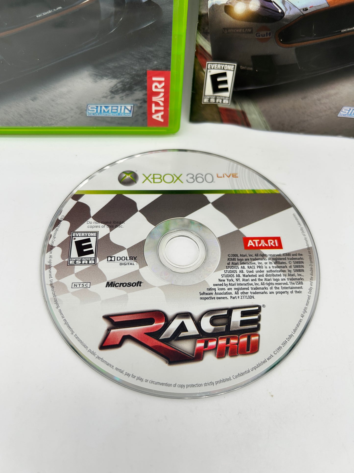 MiCROSOFT XBOX 360 | RACE PRO