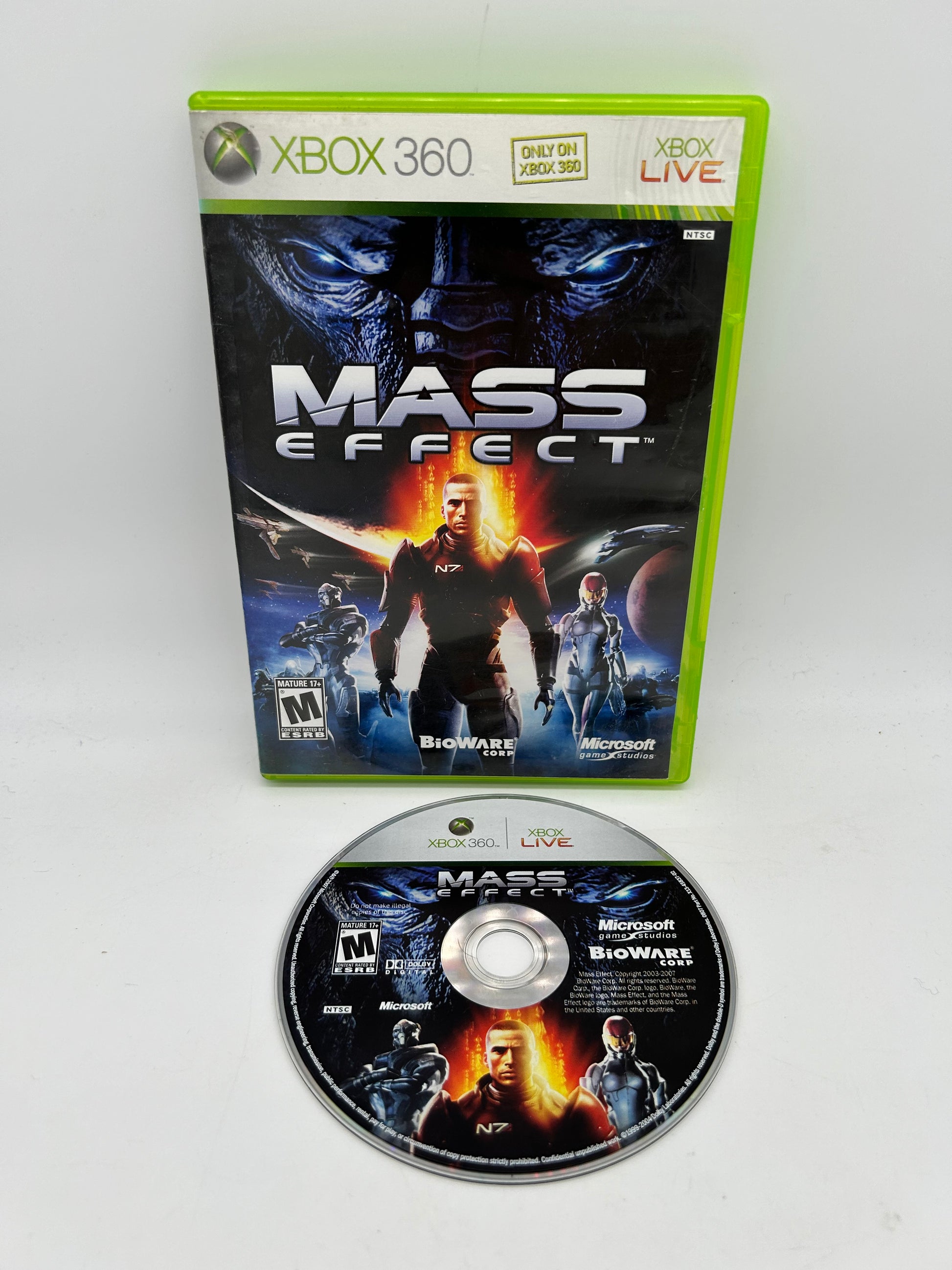 PiXEL-RETRO.COM : MICROSOFT XBOX 360 COMPLETE CIB BOX MANUAL GAME NTSC MASS EFFECT