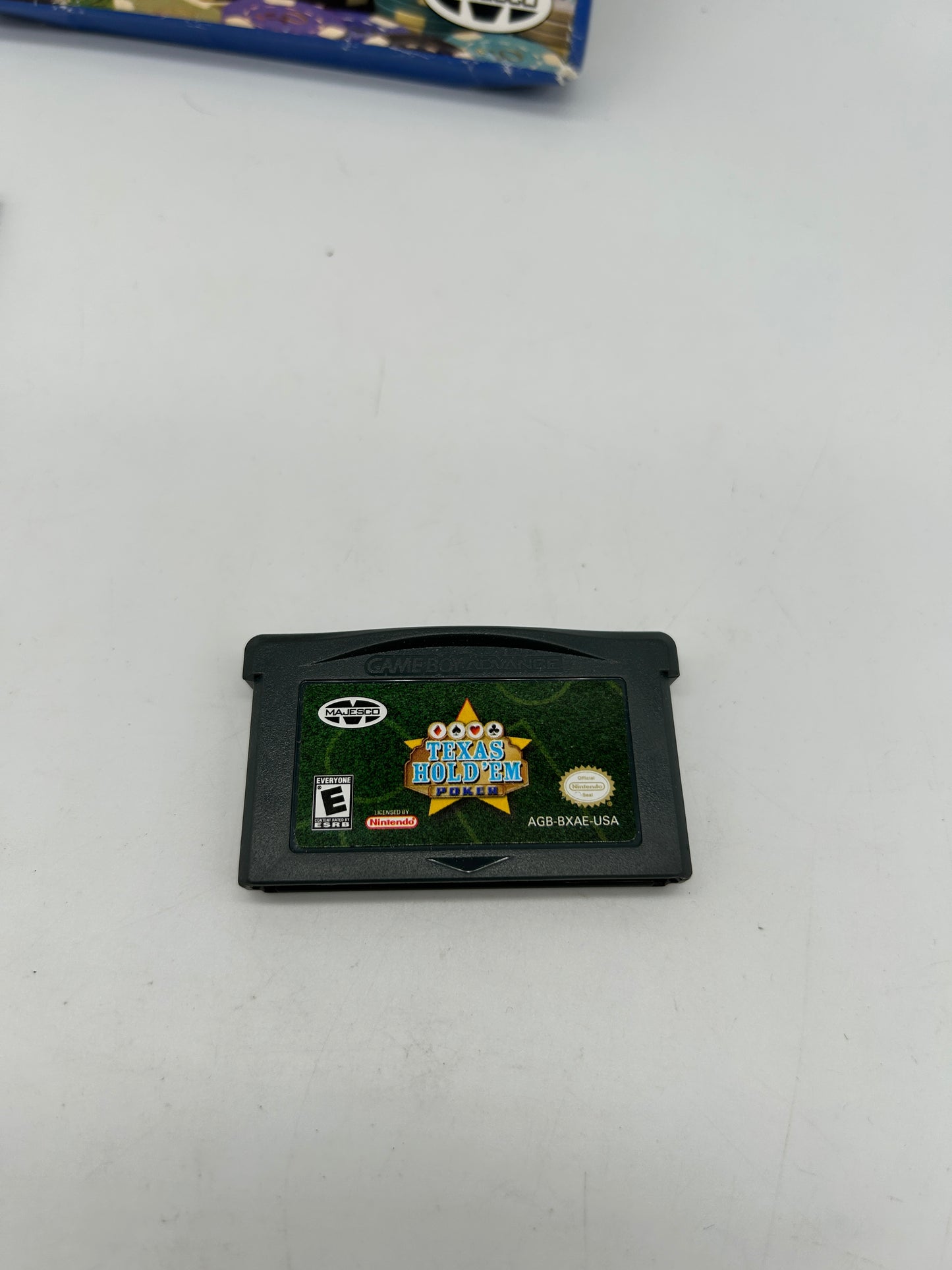 NiNTENDO GAME BOY ADVANCE [GBA] | TEXAS HOLD'EM POKER