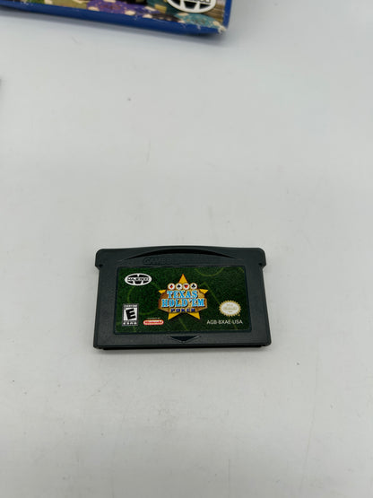 NiNTENDO GAME BOY ADVANCE [GBA] | TEXAS HOLD'EM POKER