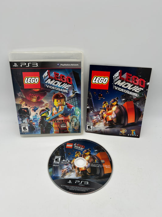 PiXEL-RETRO.COM : SONY PLAYSTATION 3 (PS3) COMPLET CIB BOX MANUAL GAME NTSC LEGO THE MOVIE VIDEOGAME
