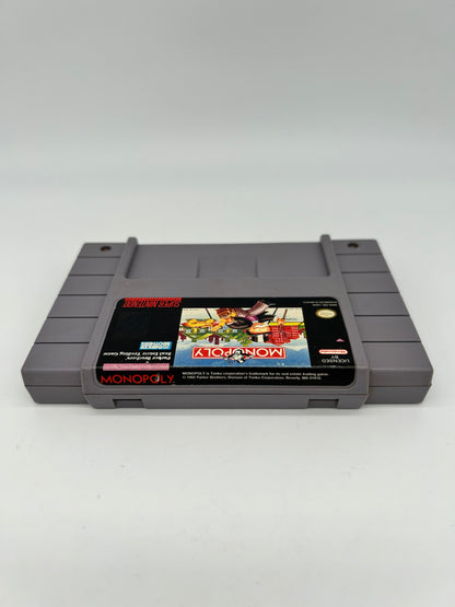 SUPER NiNTENDO [SNES] | MONOPOLY