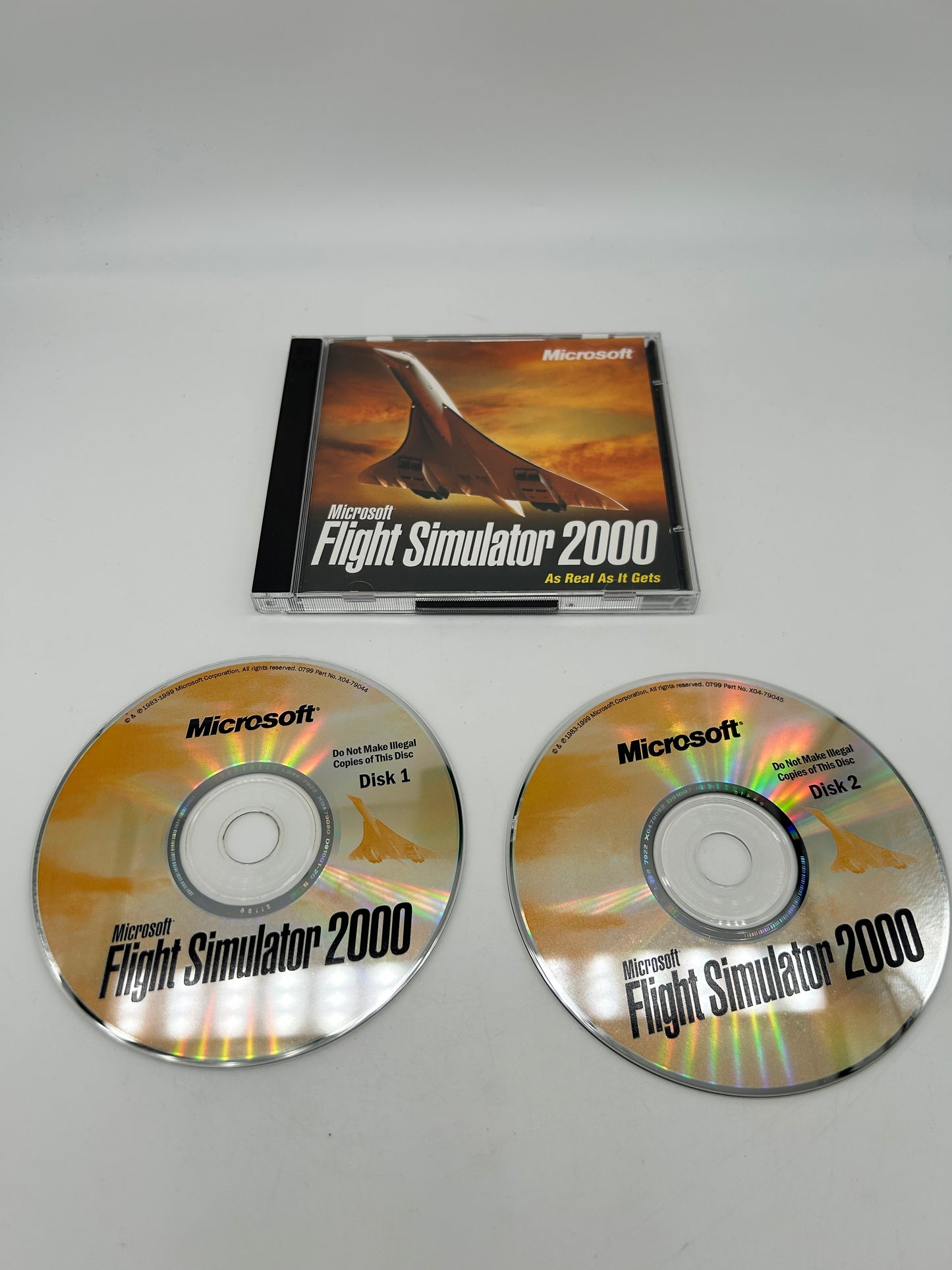 PC ORDiNATEUR | FLiGHT SiMULATOR 2000