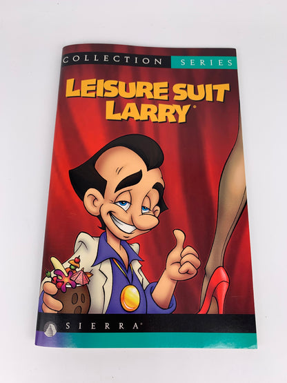 PC COMPUTER | LEiSURE SUiT LARRY | COLLECTION SERIES Big BOX