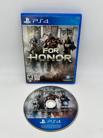 PiXEL-RETRO.COM : SONY PLAYSTATION 4 (PS4) COMPLETE CIB BOX MANUAL GAME NTSC FOR HONOR