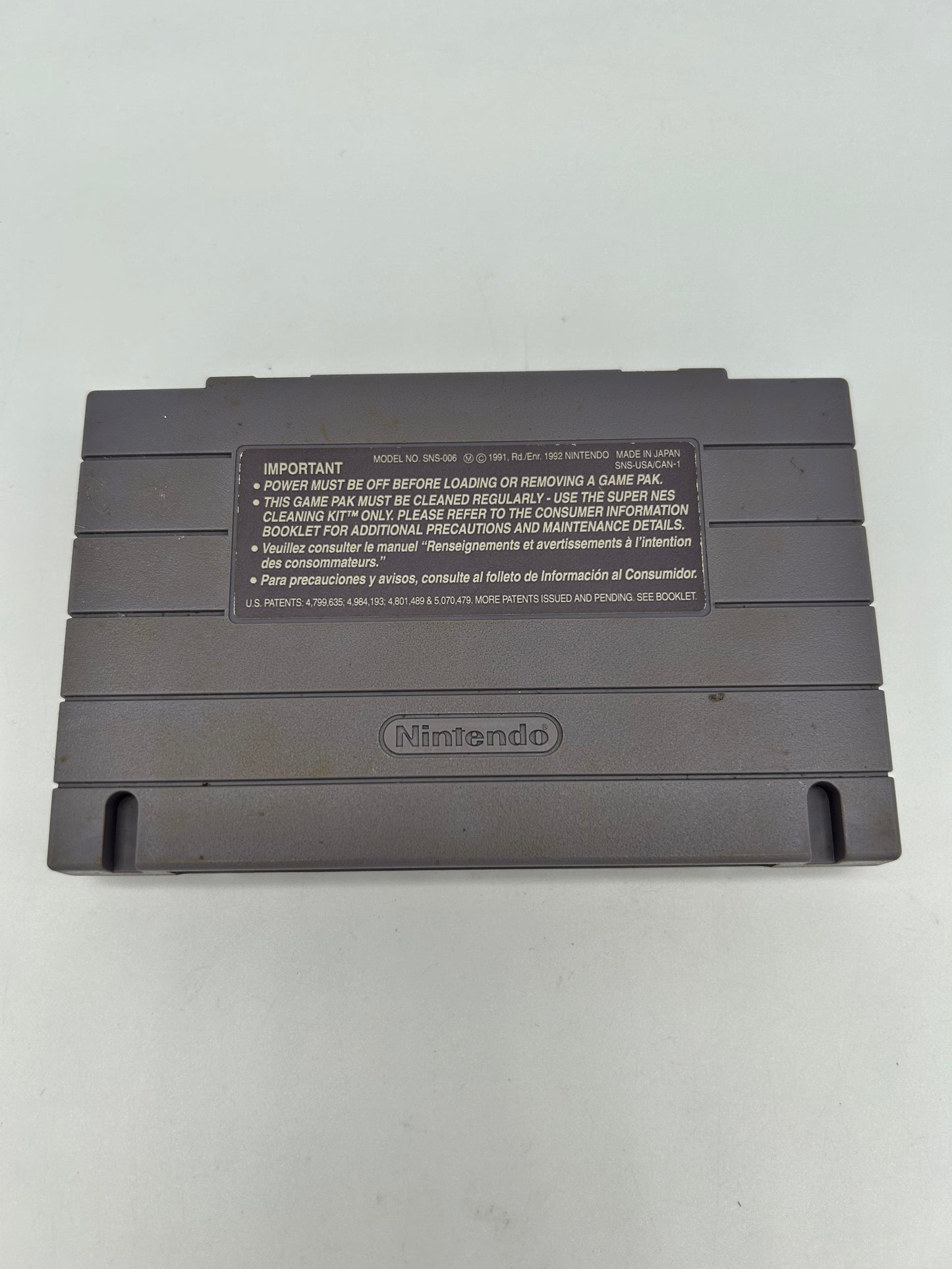 SUPER NiNTENDO [SNES] | PAC-ATTACK