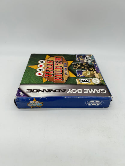 NiNTENDO GAME BOY ADVANCE [GBA] | TEXAS HOLD'EM POKER