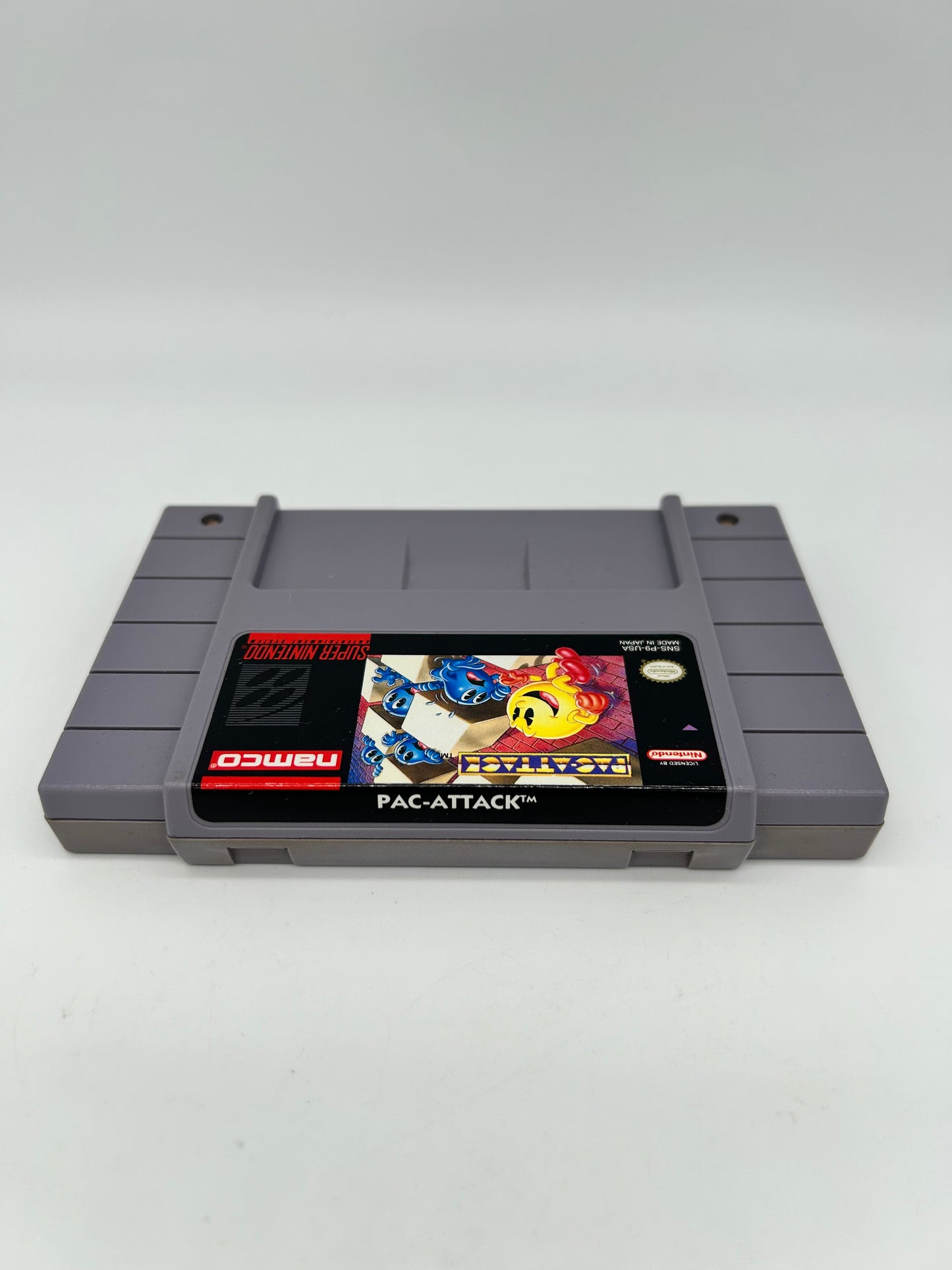 SUPER NiNTENDO [SNES] | PAC-ATTACK